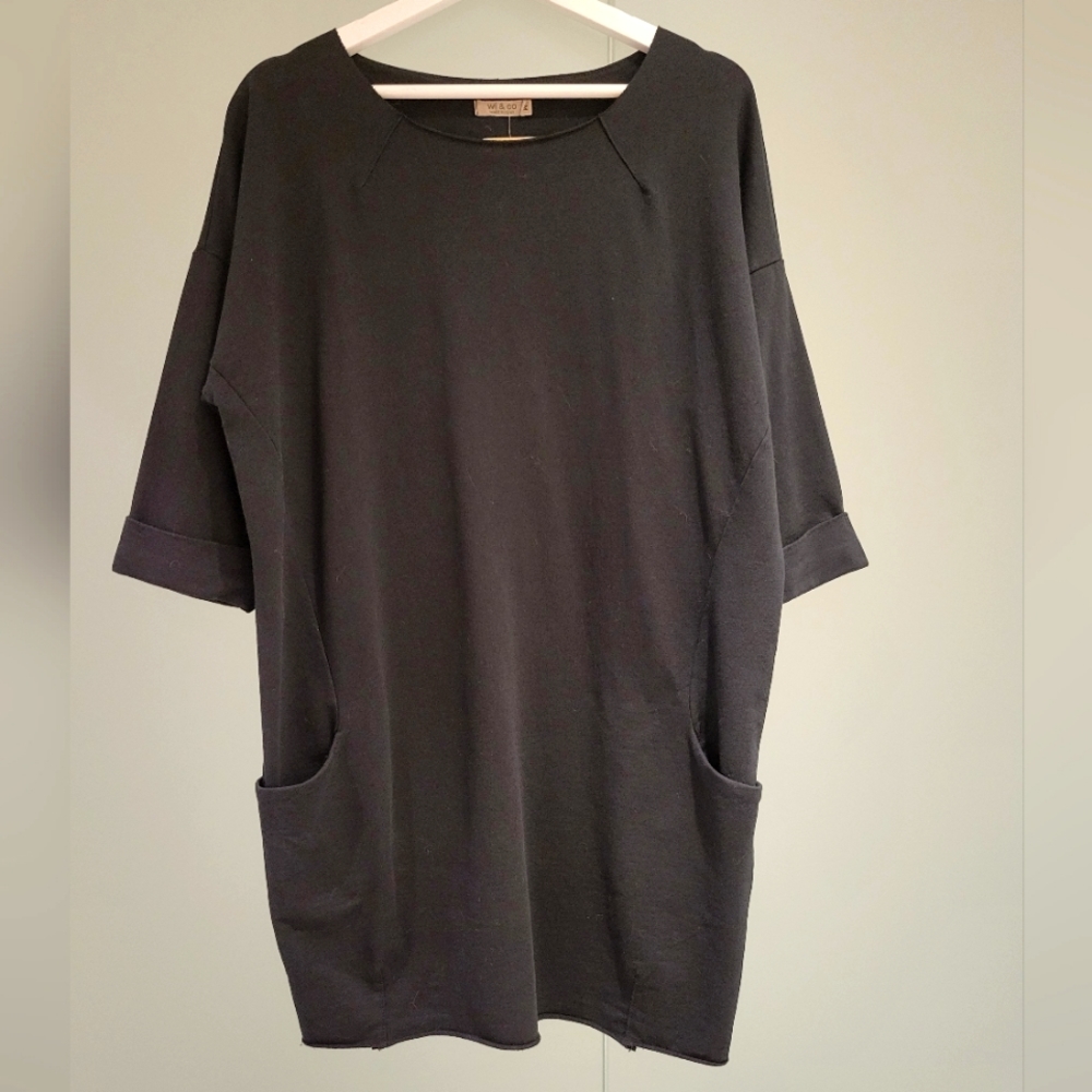 Black Wi & Co Dress